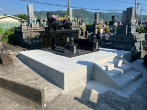 お墓建立
